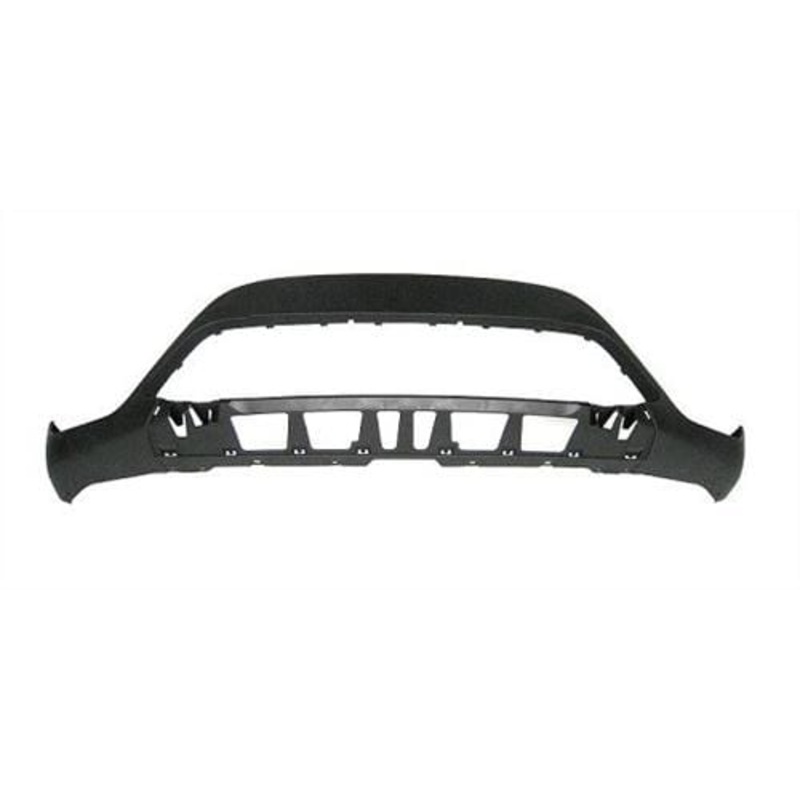 BMW X1 Estate 2015-2019 Front Bumper Spoiler No Sensor Holes With Underride Protection (Standard Models)