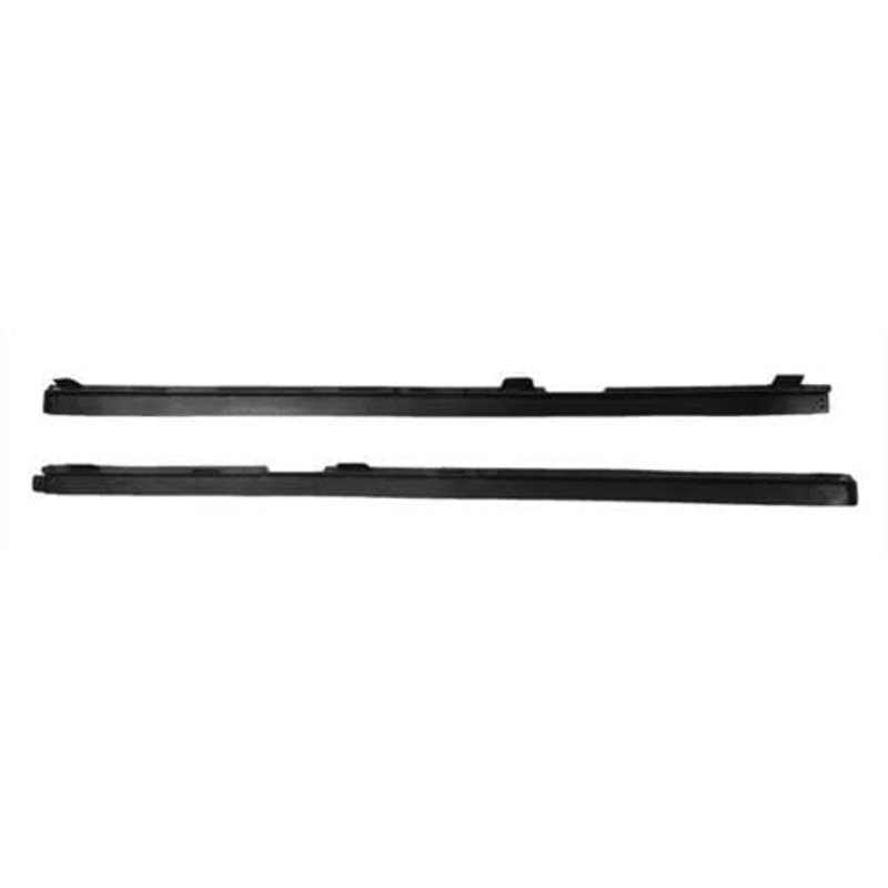 Citroen C3 5 Door Hatchback 2017-2020 Front Bumper Spoiler 2 Piece Set