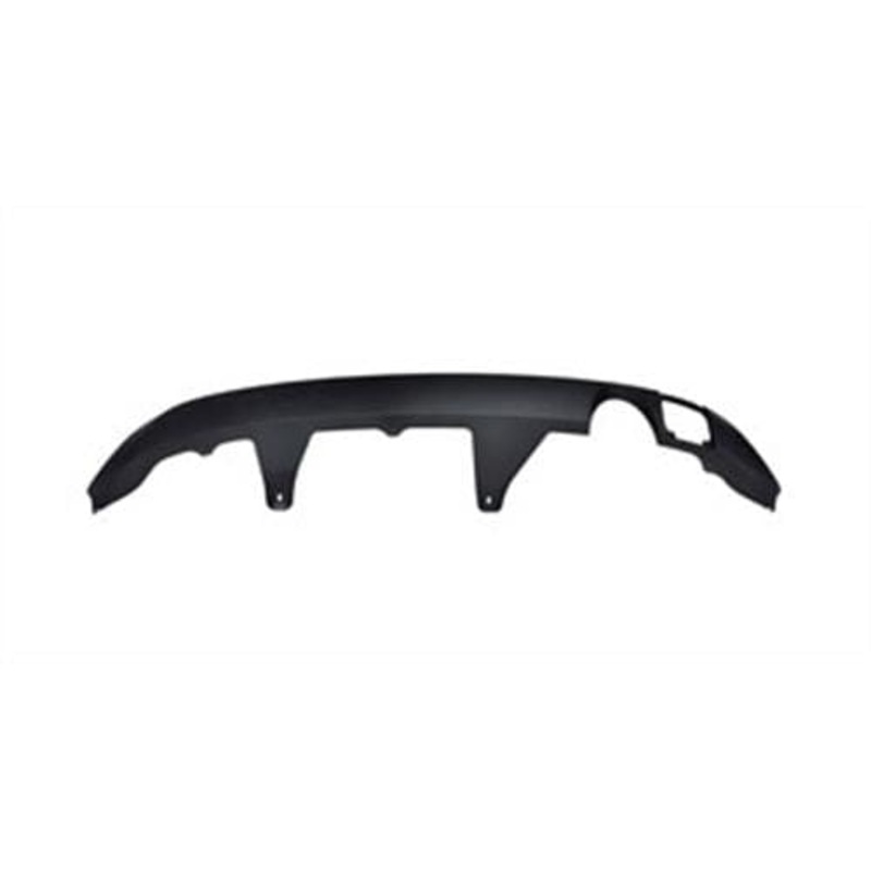 Ford Fiesta 5 Door Hatchback 2022-2024 Rear Bumper Spoiler (Standard Models) Textured