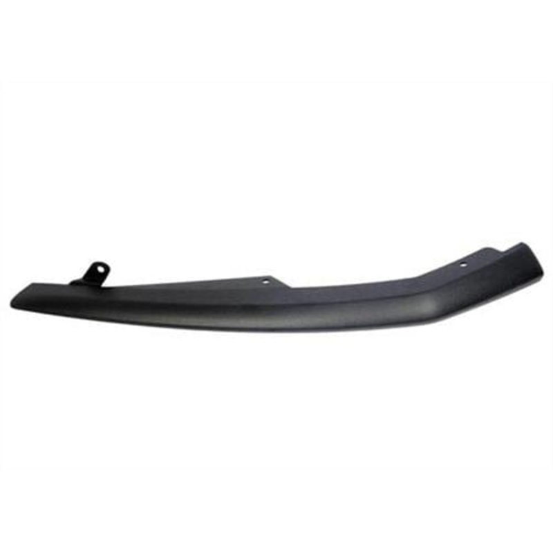 Ford Focus 5 Door Hatchback 2018-2022 Front Bumper Spoiler (All Models Except Active) Black Driver Side R
