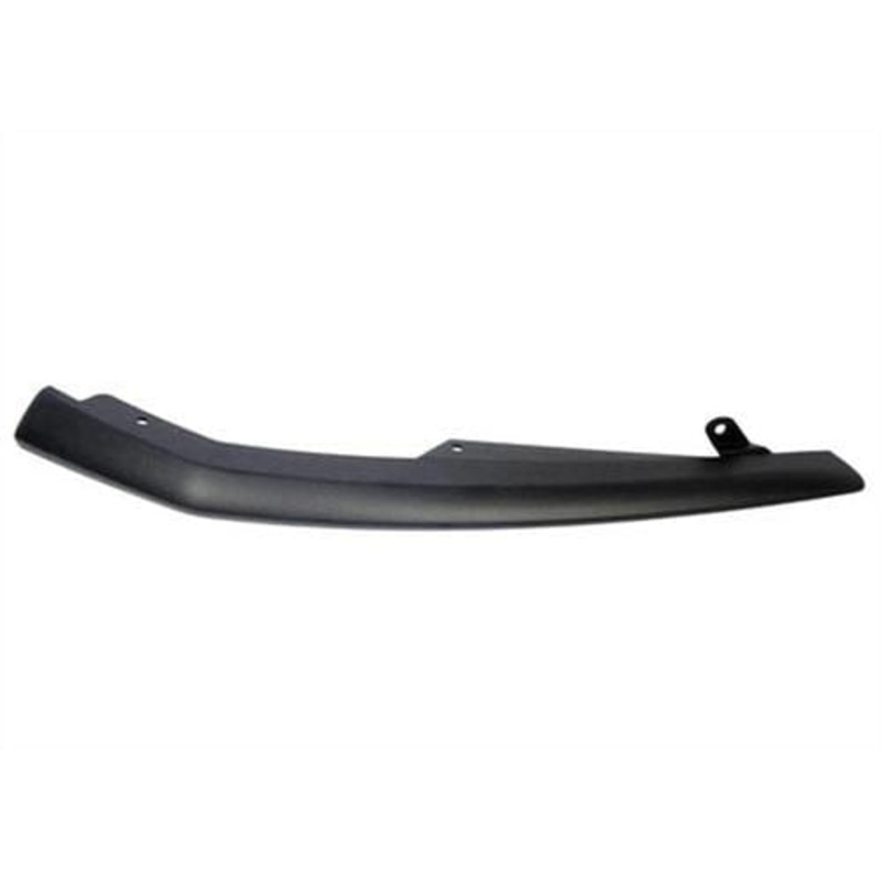 Ford Focus 5 Door Hatchback 2018-2022 Front Bumper Spoiler (All Models Except Active) Black Passenger Side L