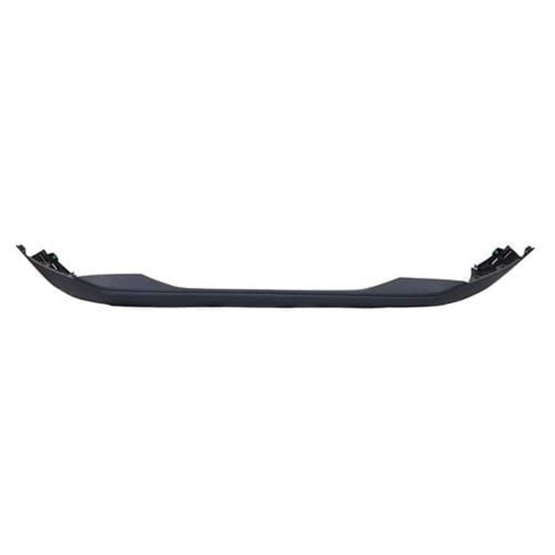 Peugeot 2008 Hatchback 2020-2023 Front Bumper Spoiler No Sensor Holes Textured