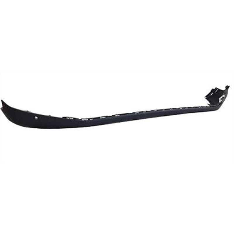 Peugeot 2008 Hatchback 2020-2023 Front Bumper Spoiler With Sensor Holes Textured