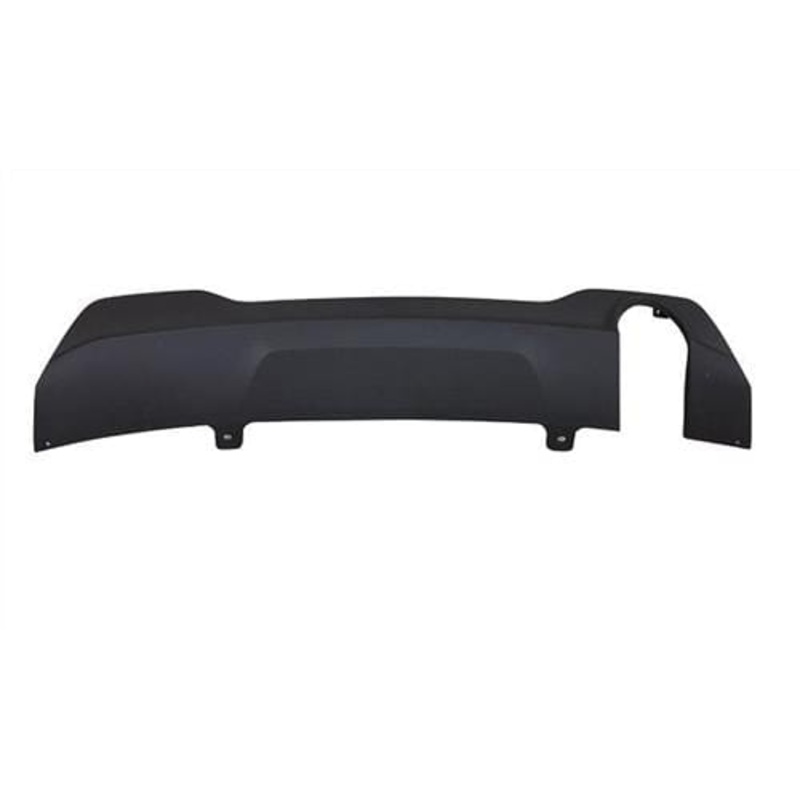 Peugeot 2008 Hatchback 2020-2023 Rear Bumper Spoiler Single Exhaust Type