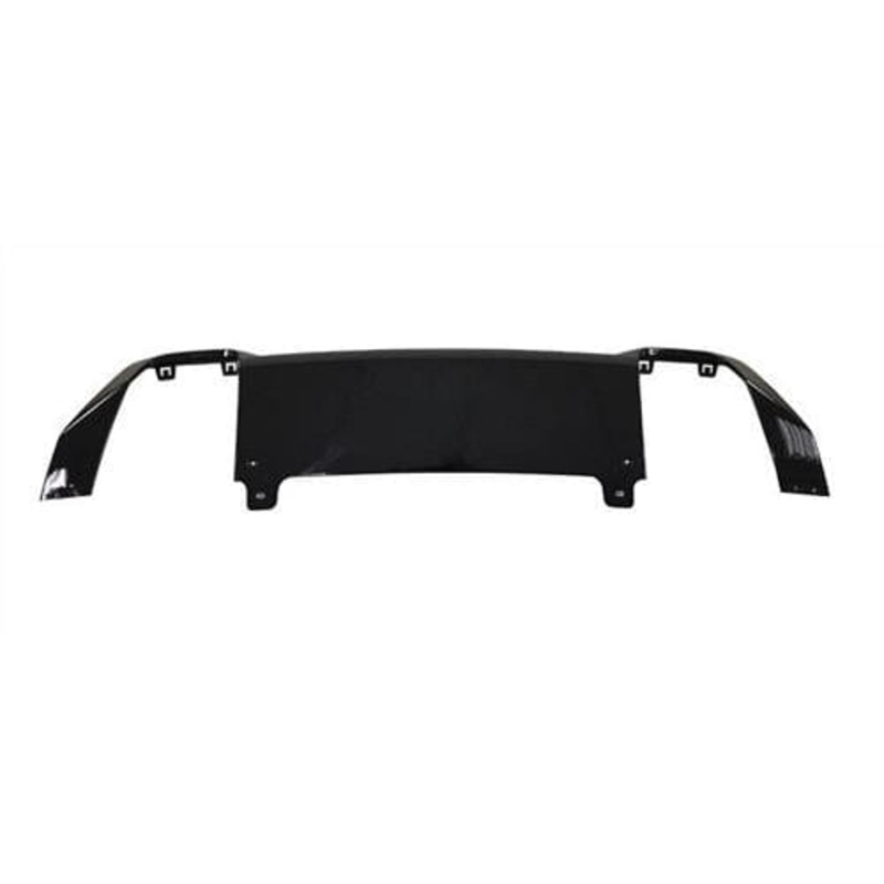 Peugeot 2008 Hatchback 2020-2023 Rear Bumper Spoiler Twin Exhaust Type