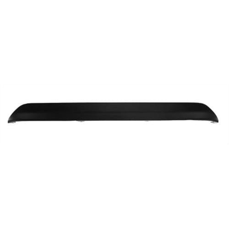 Peugeot 208 3 Door Hatchback 2015-2018 Rear Bumper Spoiler No Exhaust Cut Out