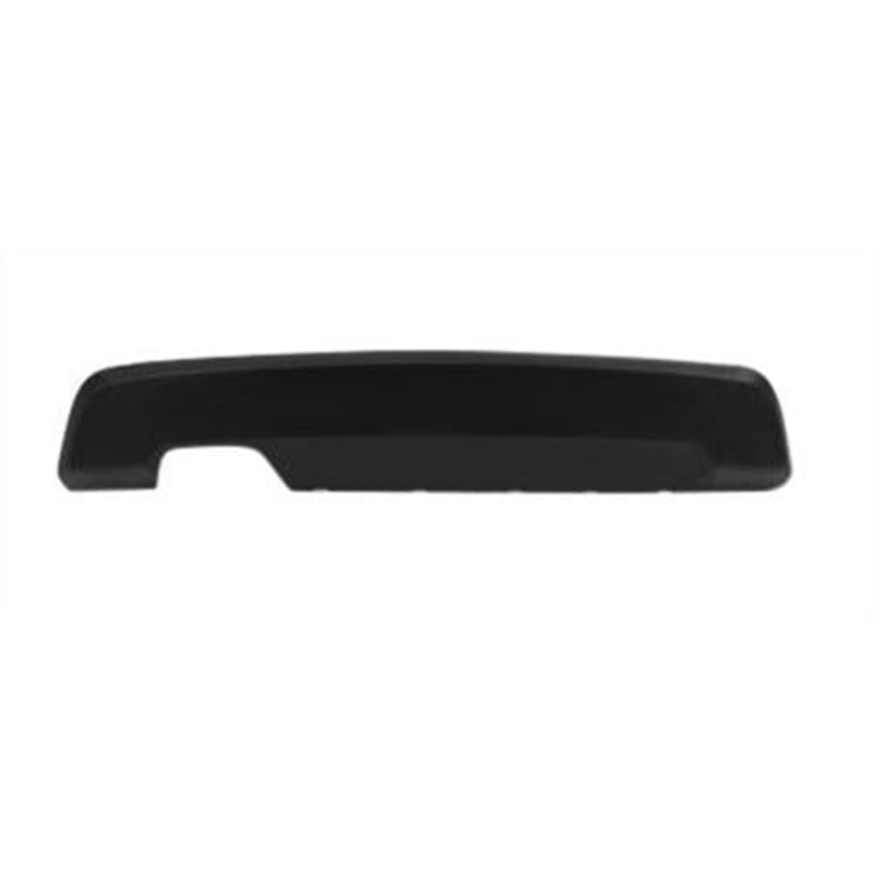 Peugeot 308 5 Door Hatchback 2014-2017 Rear Bumper Spoiler No Sensor Holes Black
