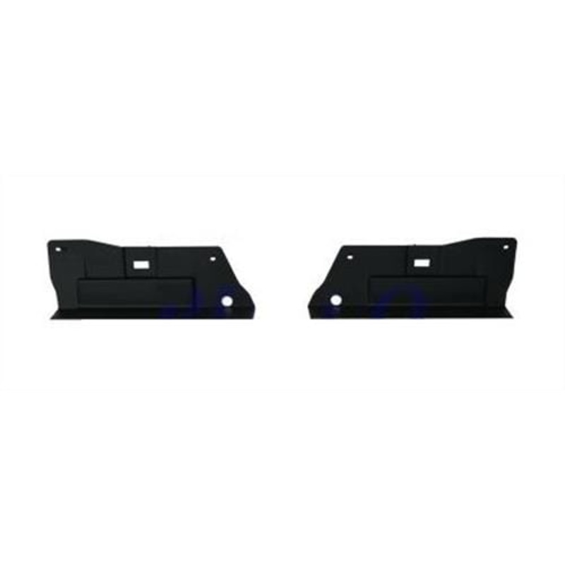 Renault Clio 5 Door Hatchback 2013-2016 Front Bumper Spoiler Support 2 Piece Set