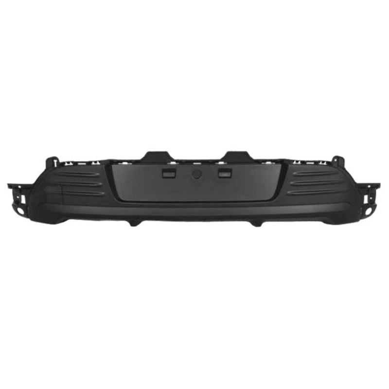 Renault Clio 5 Door Hatchback 2016-2019 Rear Bumper Spoiler Centre Section Matt Black