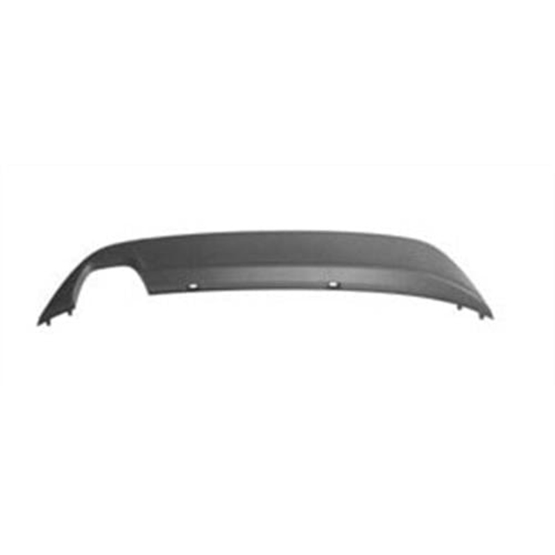 Volkswagen Golf SV Hatchback 2014-2017 Rear Bumper Spoiler Twin Exhaust Type