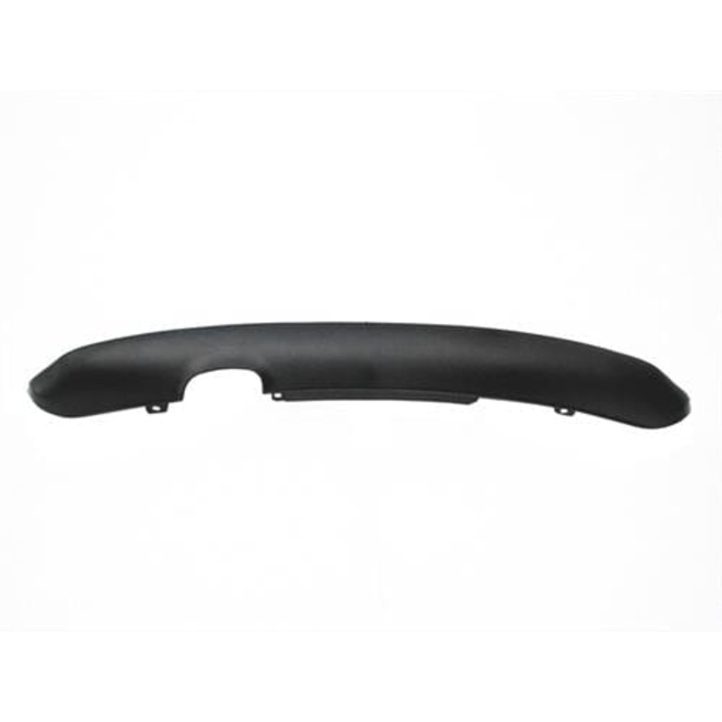 Volkswagen Polo 3 Door Hatchback 2002-2005 Rear Bumper Spoiler For Models With No Tow Bar Black