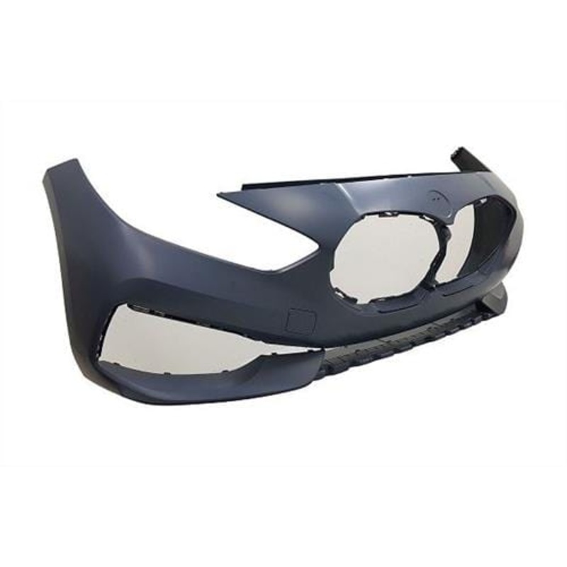 BMW 1 Series 5 Door Hatchback 2019-2024 Front Bumper Templates To Drill Sensor Holes And Park Assist Holes (Standard Models) – Primed
