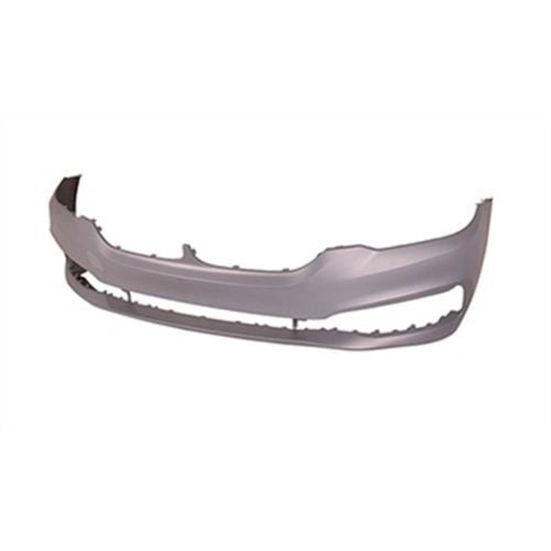 BMW 5 Series Saloon 2017-2020 Front Bumper No Wash Jet Holes Templates To Drill Sensor Holes (Standard Models) – Primed