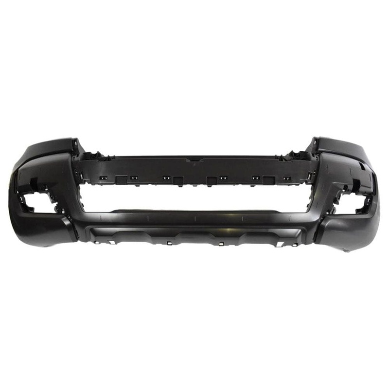 Ford Ranger Pickup 2016-2019 Front Bumper No Trim (Wildtrak Models Only) Needs Priming