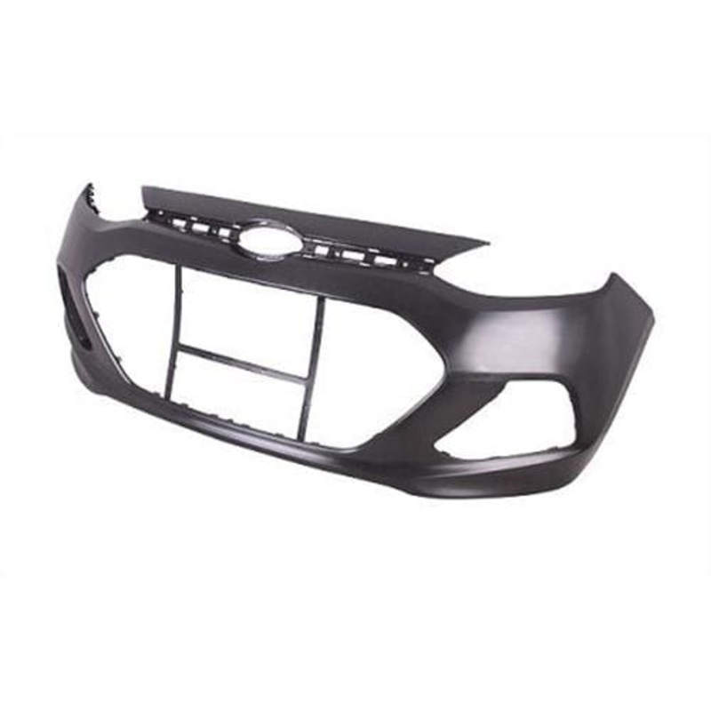 Hyundai I10 Hatchback 2014-2017 Front Bumper Templates To Drill Sensor Holes – Needs Priming
