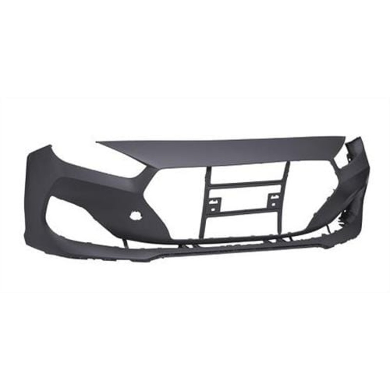 Hyundai I30 5 Door Fastback 2018-2020 Front Bumper Templates To Drill 2 Sensor Holes (Not N Models) Needs Priming