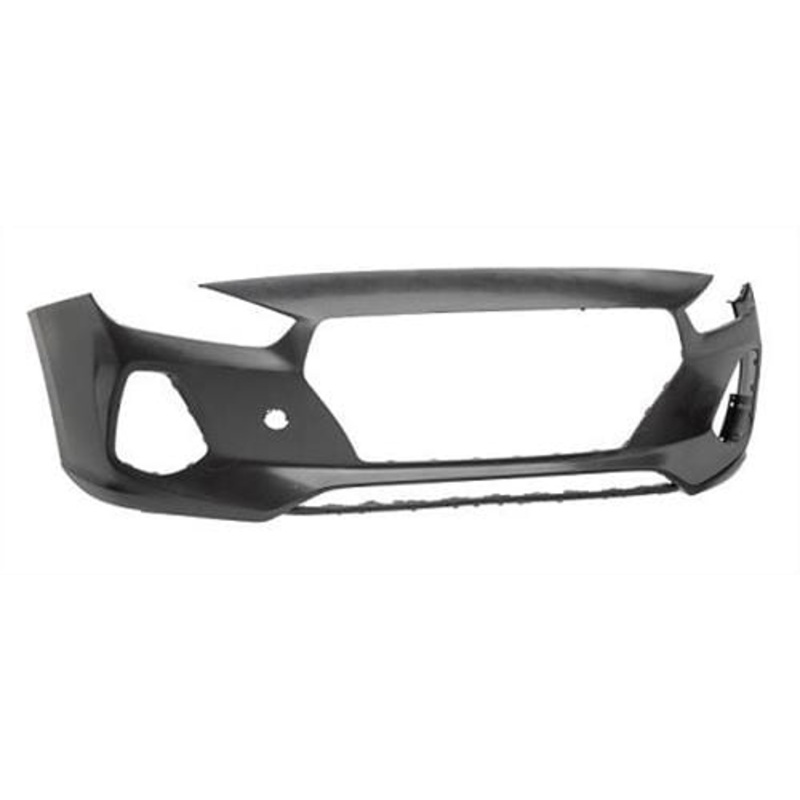 Hyundai I30 5 Door Hatchback 2017-2020 Front Bumper No Sensor Holes (With Templates To Drill Holes) Not N Models – Needs Priming