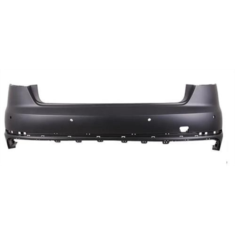 Audi A4 Saloon 2018-2019 Rear Bumper With Sensor Holes (S-Line Models) – Primed