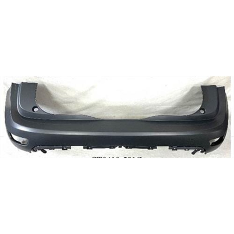 Citroen C4 Picasso 5 Seater 2016-2018 Rear Bumper Templates To Drill Sensor Holes And Camera Hole – Primed