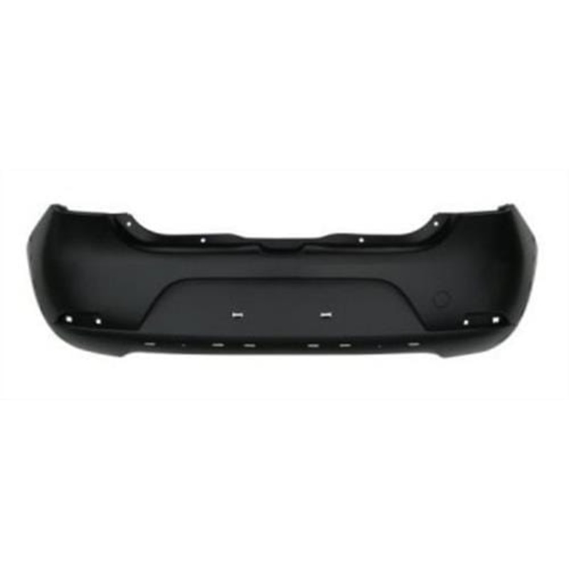 Dacia Sandero Stepway Hatchback 2017-2021 Rear Bumper Templates To Drill Sensor Holes – Primed