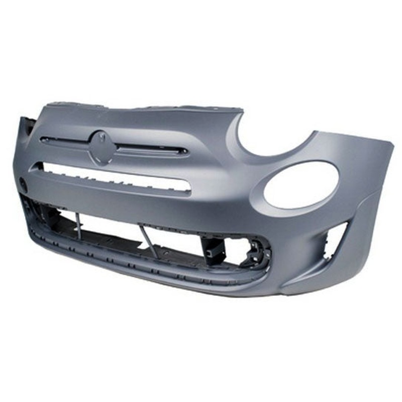 Fiat 500 Hatchback 2015- Front Bumper (S Models Only) Primed