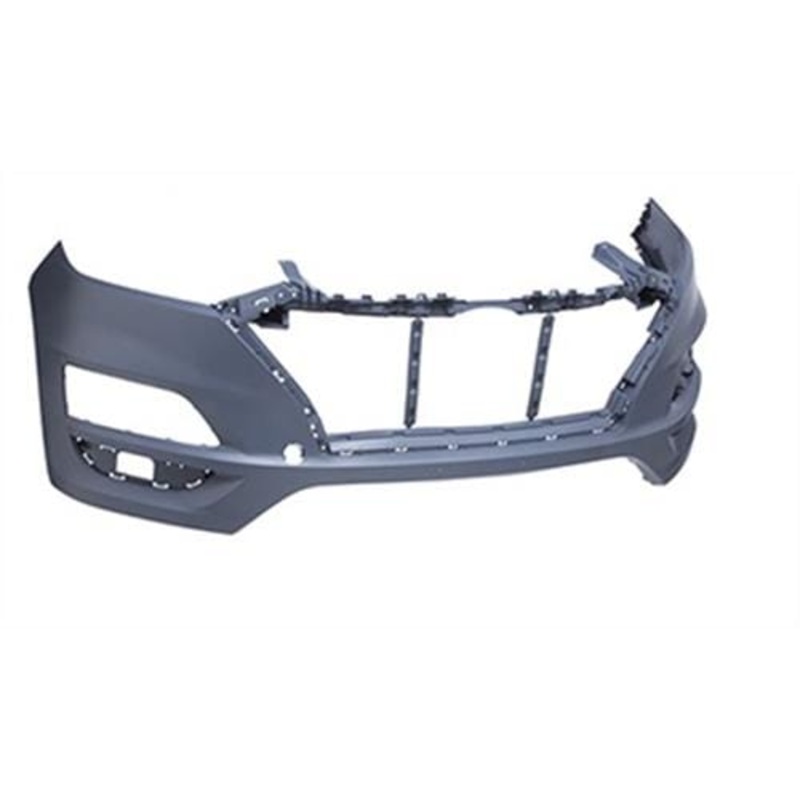 Hyundai Tucson Estate 2018-2021 Front Bumper Templates To Drill Wash Jet Holes – Primed