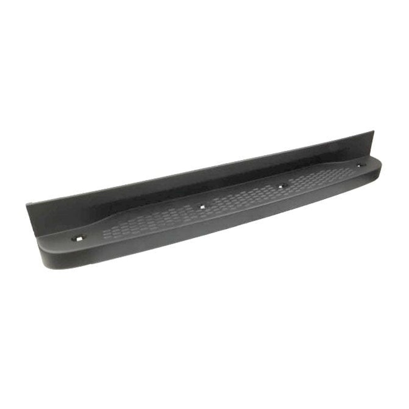 Iveco Daily Van 2014-2019 Rear Bumper Centre Section No Sensor Holes (Low Loading Models) Black