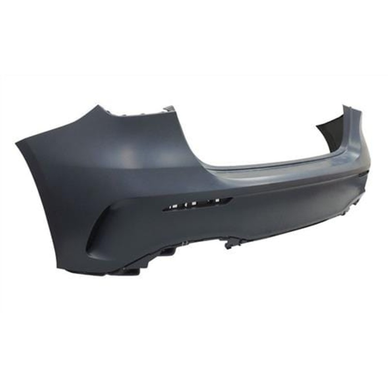 Mercedes A-Class 5 Door Hatchback 2018-2023 Rear Bumper Templates To Drill Sensor Holes (AMG And AMG Line Models) – Primed