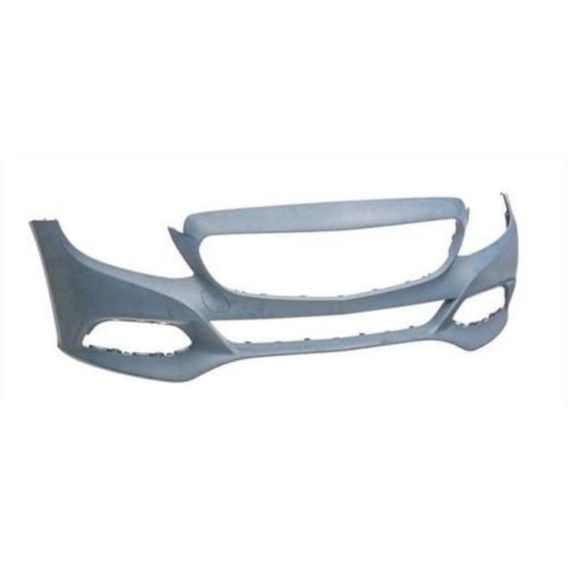 Mercedes C-Class Saloon 2014-2018 Front Bumper Templates To Drill Sensor Holes (Standard Models) – Primed