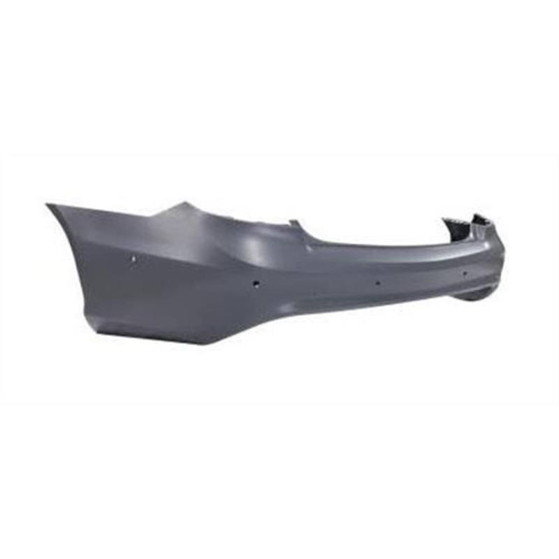 Mercedes E-Class Coupe 2013-2017 Rear Bumper With Sensor Holes (AMG And AMG Line Models) – Primed