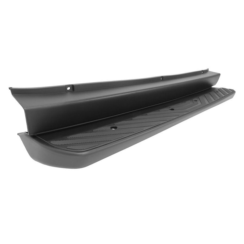 Mercedes Sprinter Van 2018- Rear Bumper No Sensor Holes For Models With Door Step – Textured