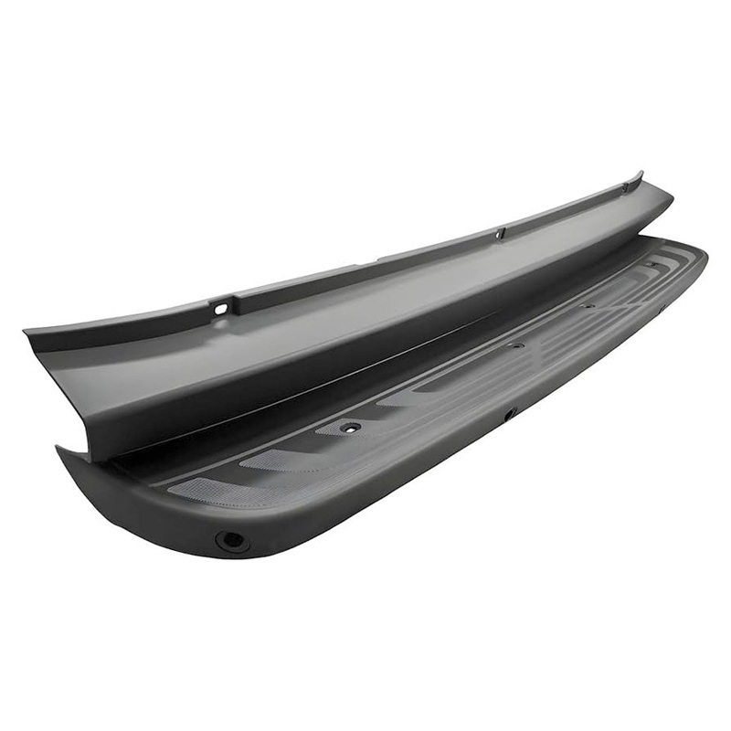 Mercedes Sprinter Van 2018- Rear Bumper With Sensor Holes For Models With Door Step – Textured