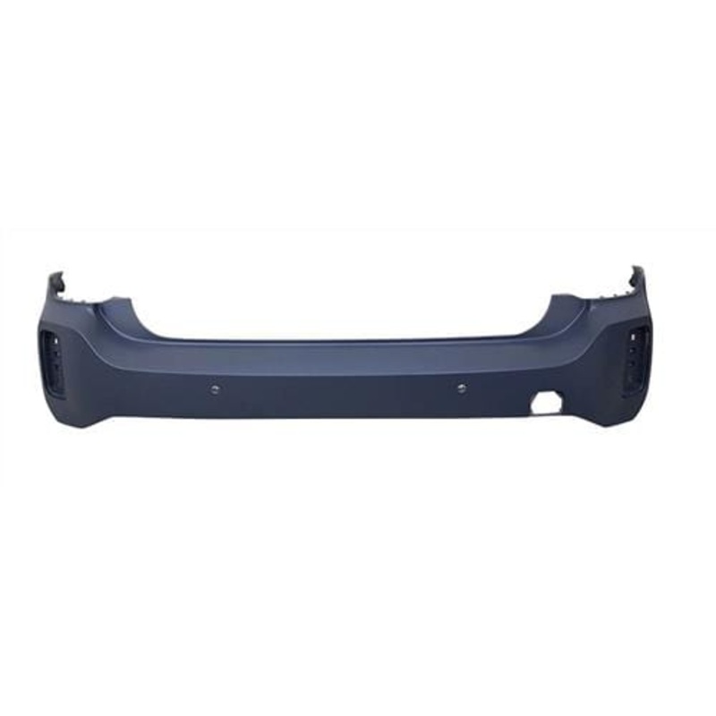 Mini – BMW Countryman Hatchback 2020- Rear Bumper Upper Section With Sensor Holes (Standard & S Models) – Primed