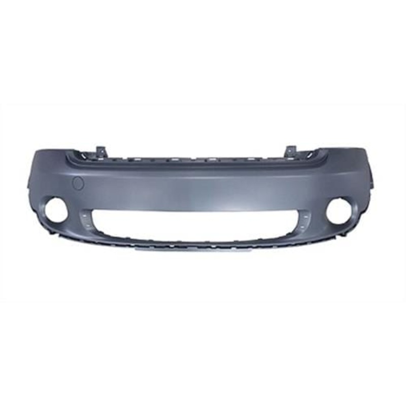 Mini – BMW Paceman Hatchback 2013-2017 Front Bumper With Chrome Trim All Models Except John Cooper Works – Primed