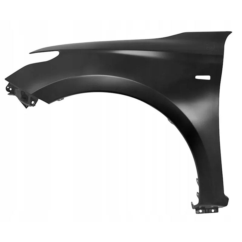 Mitsubishi L200 Pickup 2015-2019 Front Wing With Indicator Hole No Wheel Arch Trim Holes Passenger Side L