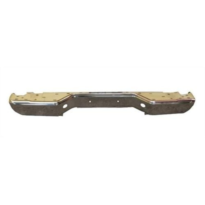 Nissan Navara Pickup 2006-2010 Rear Bumper – Chrome