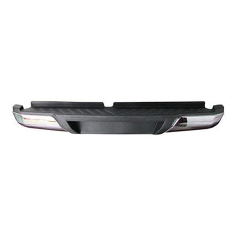 Nissan Navara Pickup 2016-2022 Rear Bumper No Sensor Holes – Chrome