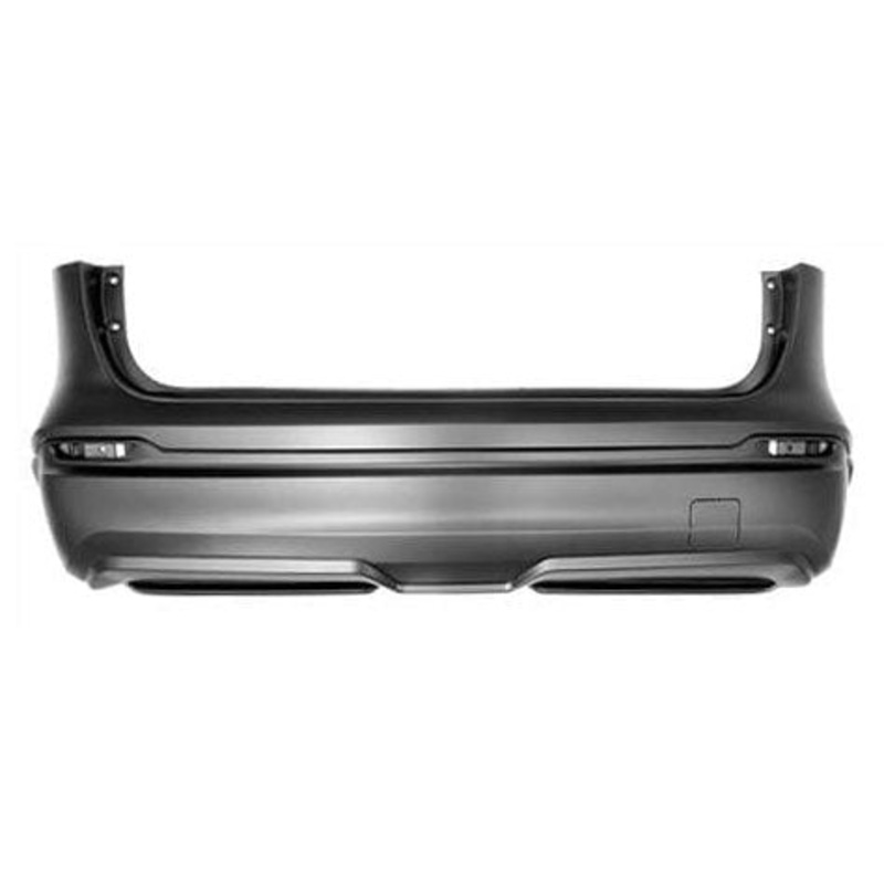 Nissan Qashqai Hatchback 2017-2021 Rear Bumper Templates To Drill Sensor Holes No Trim Holes – Fully Primed