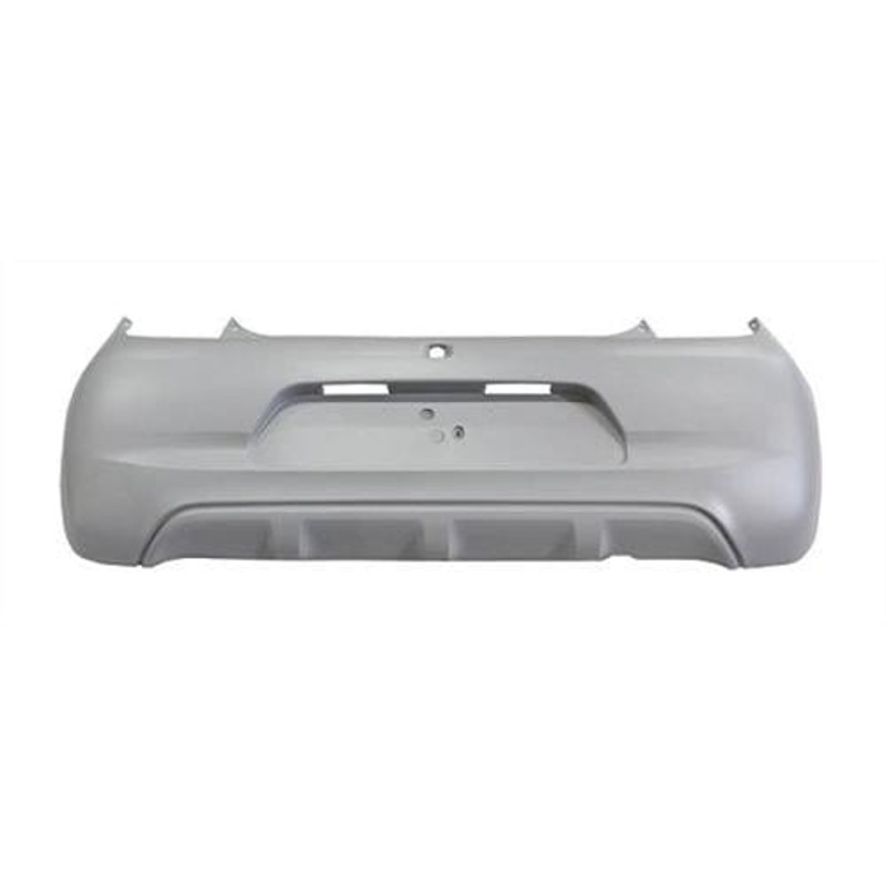 Peugeot 108 3 Door Hatchback 2014-2021 Rear Bumper Templates To Drill Sensor Holes – Primed