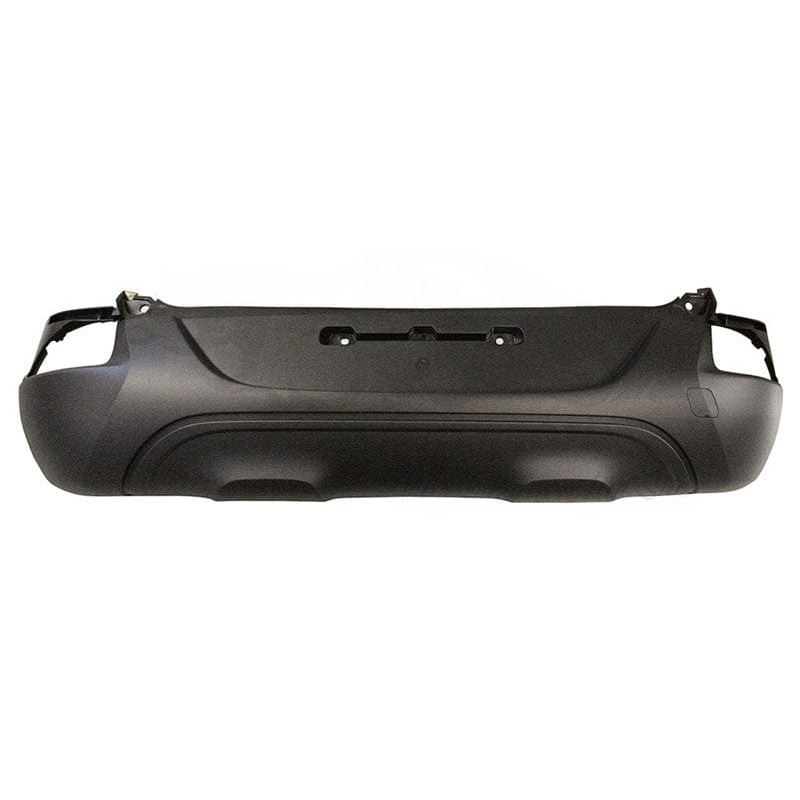 Renault Kadjar Hatchback 2015-2019 Rear Bumper Templates To Drill Sensor Holes No Spoiler Trim Holes – Black