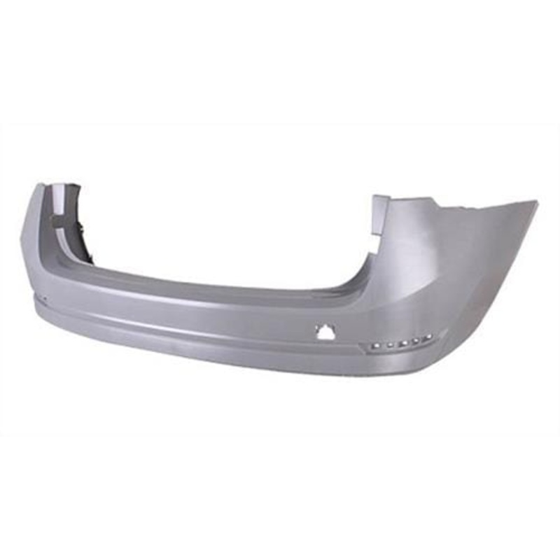 Skoda Octavia Estate 2020-2024 Rear Bumper No Sensor Holes With Template To Drill Holes – Needs Priming