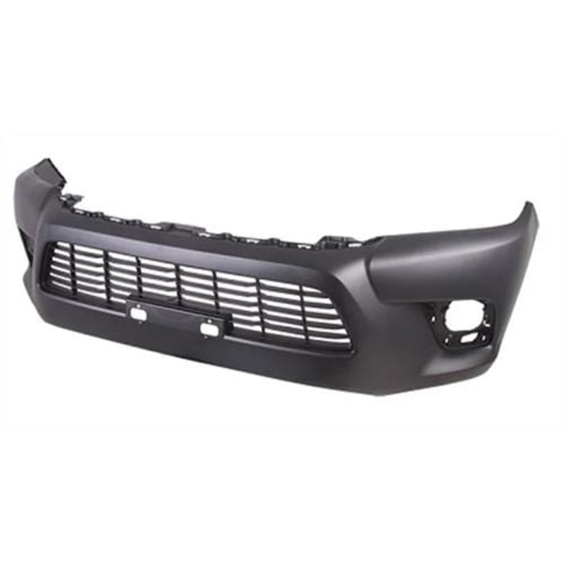 Toyota Hilux Pickup 2016-2020 Front Bumper Active 2 Wheel Drive Models – Needs Priming