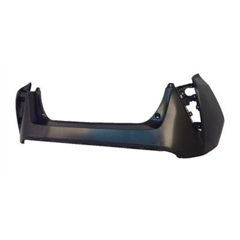 Toyota Prius Hatchback 2016-2019 Rear Bumper No Sensor Holes – Primed