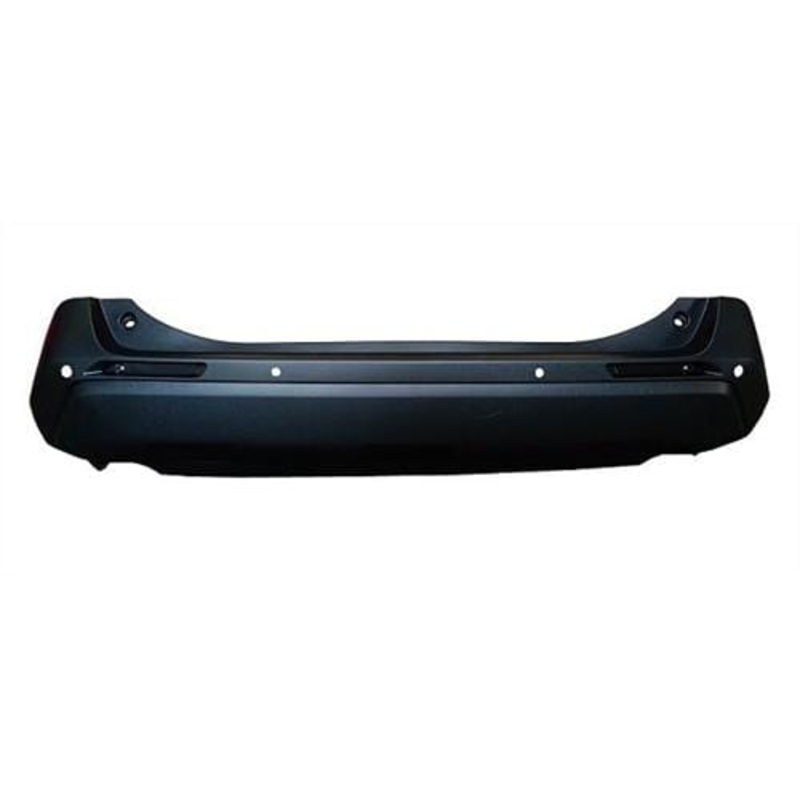 Toyota Rav4 5 Door Estate 2019- Rear Bumper With Sensor Holes – Textured