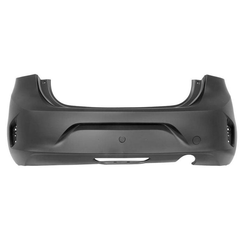 Vauxhall Corsa 5 Door Hatchback 2020-2023 Rear Bumper No Sensor Holes With Templates To Drill 4 Sensors And 2 Park Assist Holes And Camera Hole (Design & Elite & SE Models) – Primed