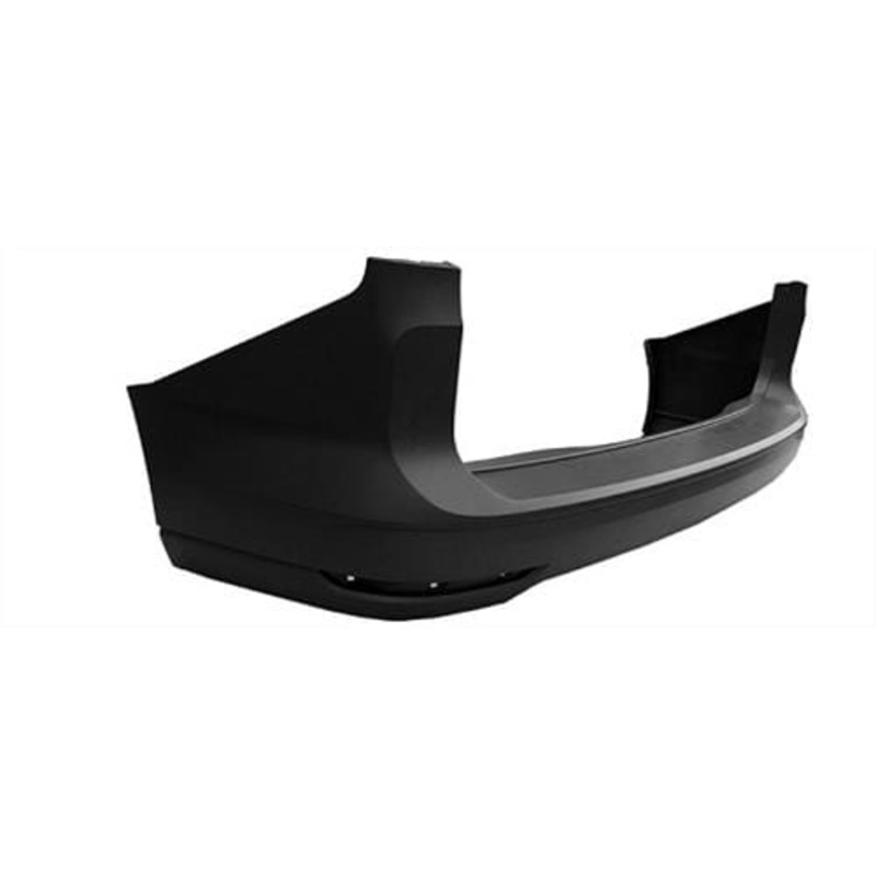 Volkswagen Caddy Van 2021- Rear Bumper No Sensor Holes With Templates To Drill Sensors (Long Wheel Base Maxi Models Only) Textured