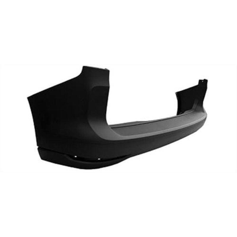 Volkswagen Caddy Van 2021- Rear Bumper No Sensor Holes With Templates To Drill Sensors (Short Wheel Base Models Only) Textured