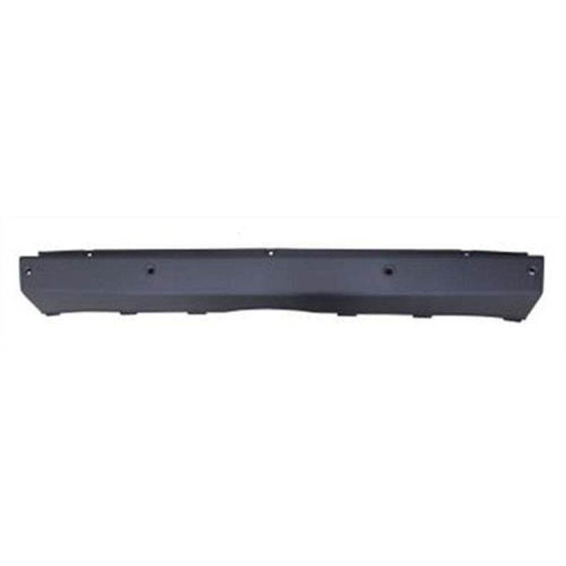 Volkswagen Crafter Van 2006-2011 Rear Bumper With Sensor Holes For Models With No Door Step And No Tow Bar – Grey
