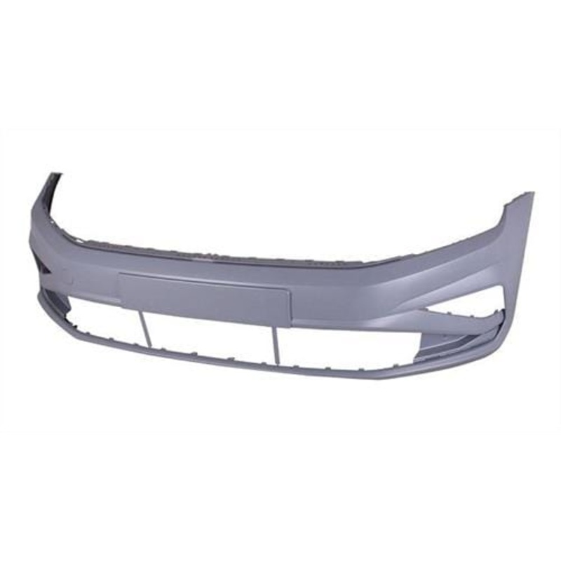 Volkswagen Golf SV Hatchback 2018-2021 Front Bumper No Wash Jet Holes Templates To Drill Sensor Holes – Primed