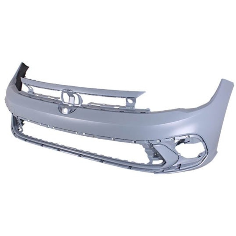 Volkswagen Polo 5 Door Hatchback 2021- Front Bumper Templates To Drill Sensor Holes – Primed